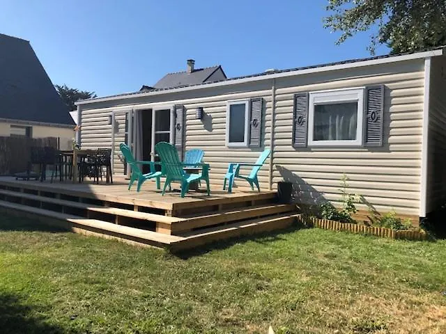 Camping De La Plage - Damgan Campsite