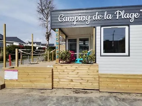 Camping De La Plage - Damgan location