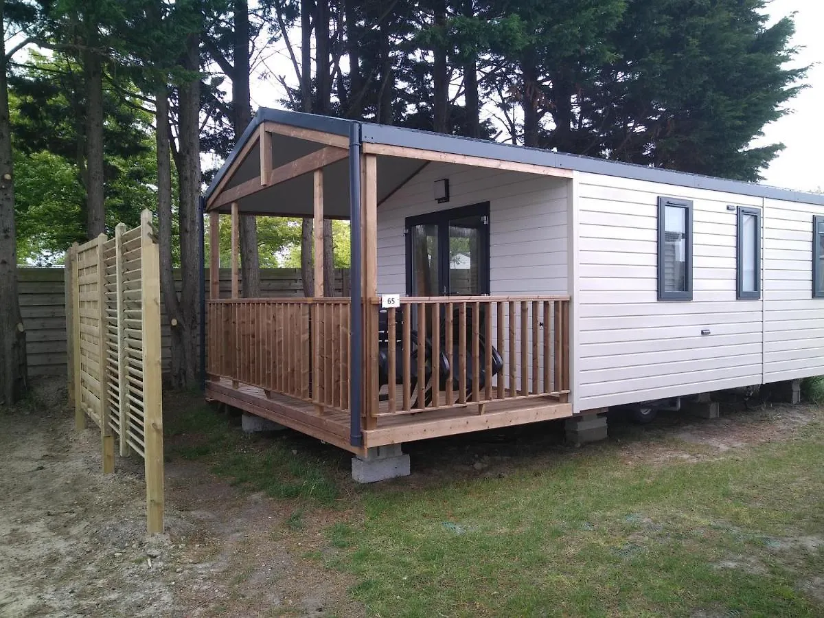 Campsite Camping De La Plage - Damgan