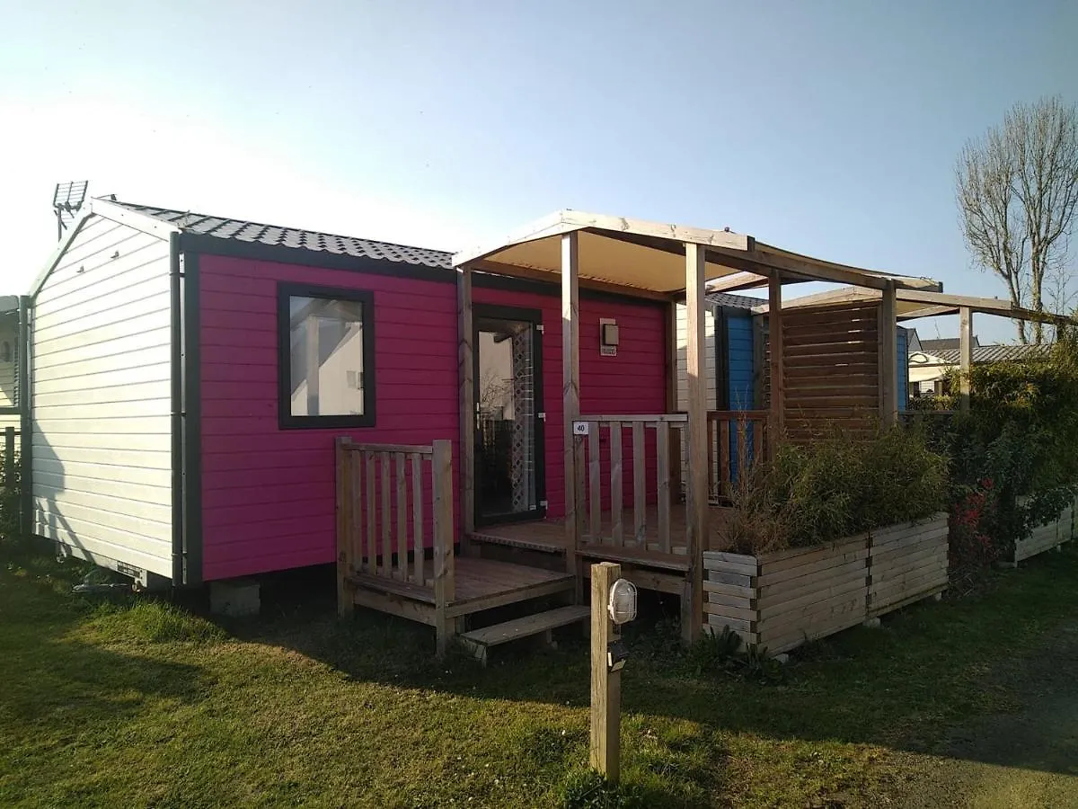 Campsite Camping De La Plage - Damgan
