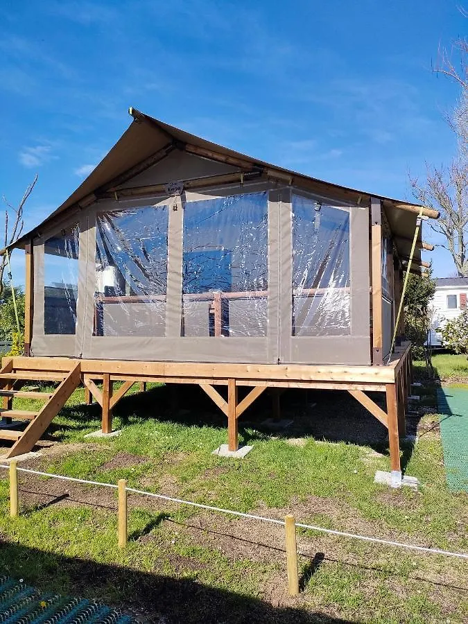*** Campsite Camping De La Plage - Damgan France