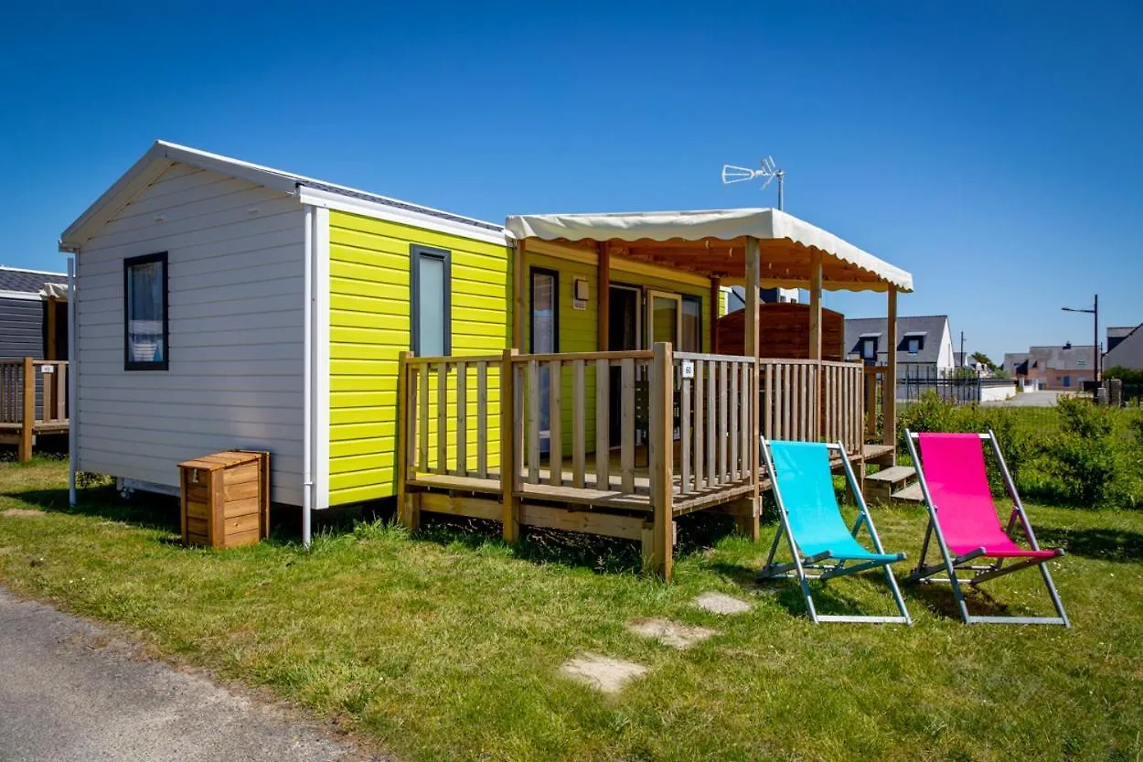 Camping De La Plage - Damgan France