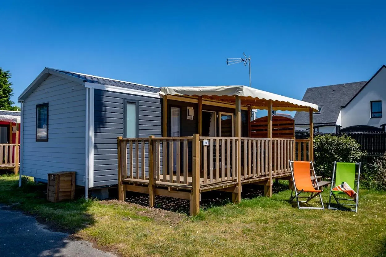 Camping De La Plage - Damgan Campsite
