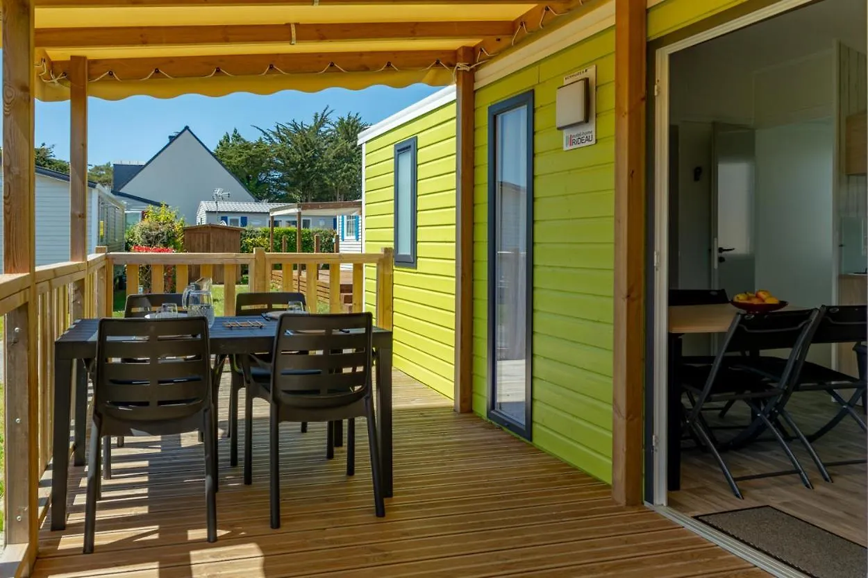 *** Campsite Camping De La Plage - Damgan France