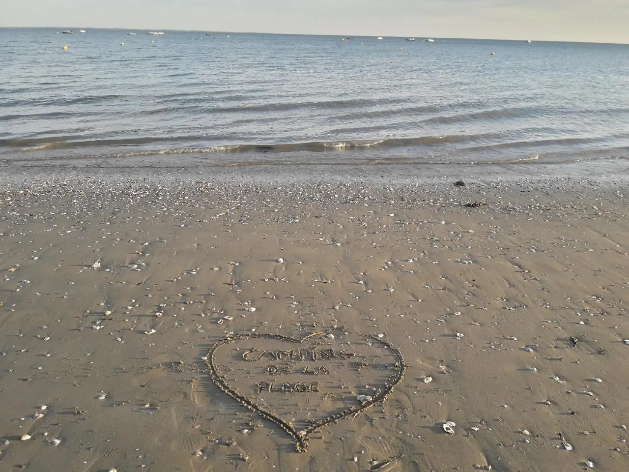 Campsite Camping De La Plage - Damgan