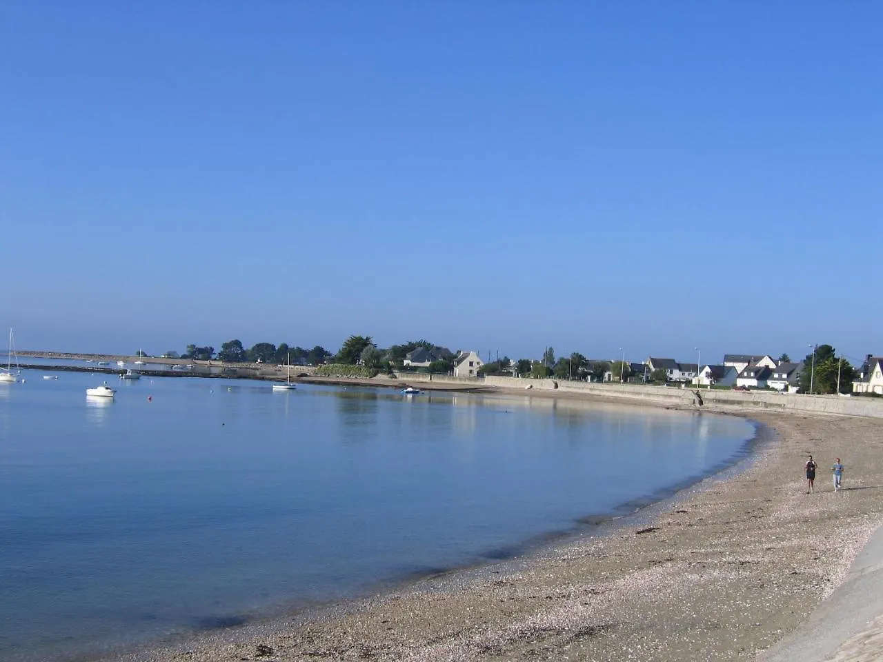 Campsite Camping De La Plage - Damgan