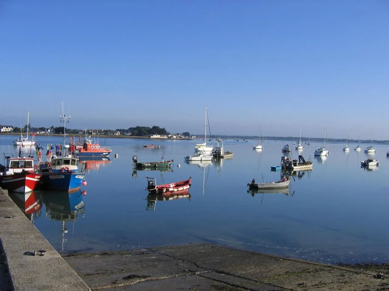 Camping De La Plage - Damgan France