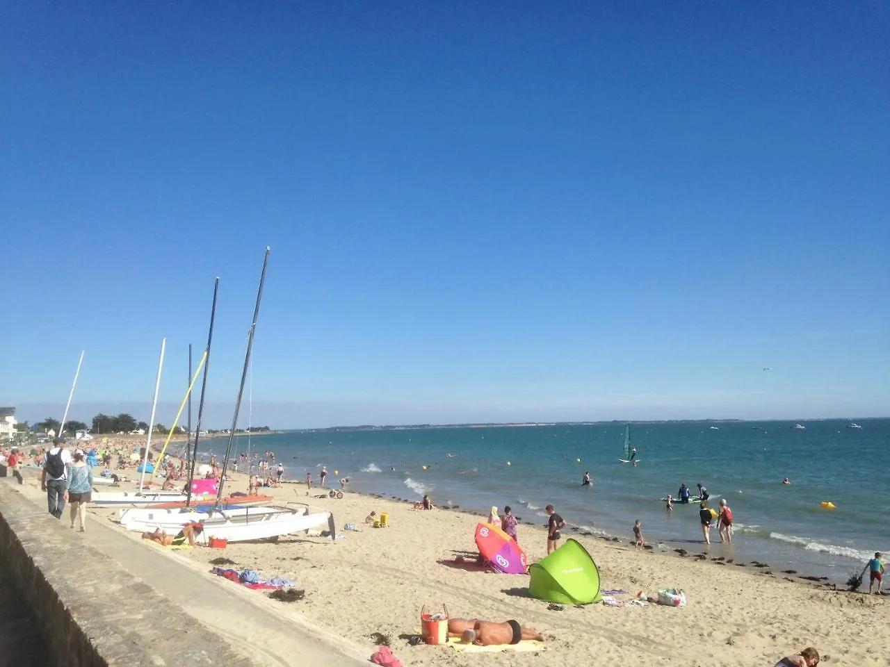Camping De La Plage - Damgan 3*,  France
