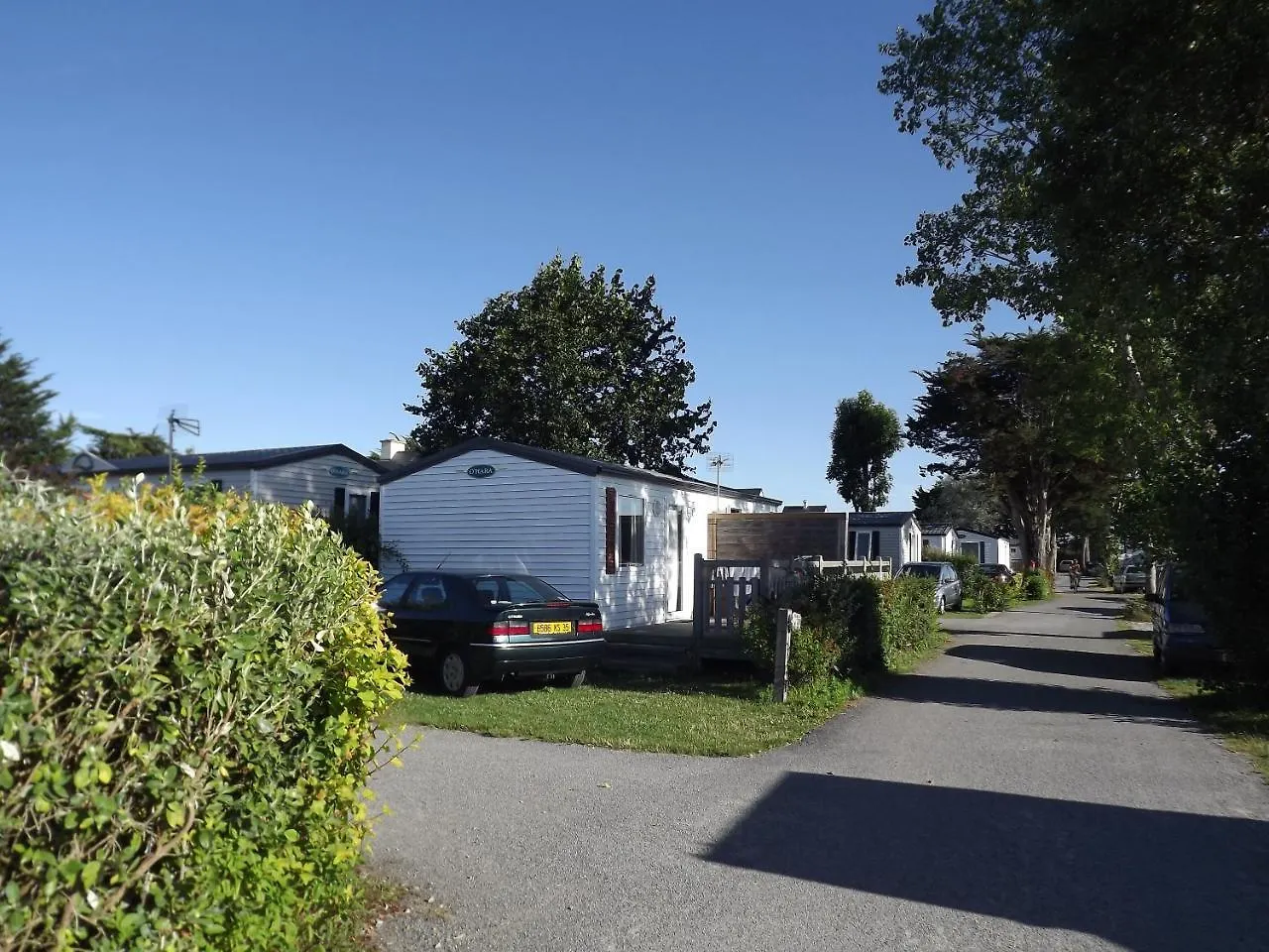 Camping De La Plage - Damgan 3*,